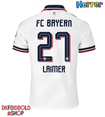 Bayern Munich Konrad Laimer #27 Udebanetrøje 2026-27 Kort ærmer Bayern Munich Konrad Laimer #27 Udebanetrøje 2026-27 Kort ærmer